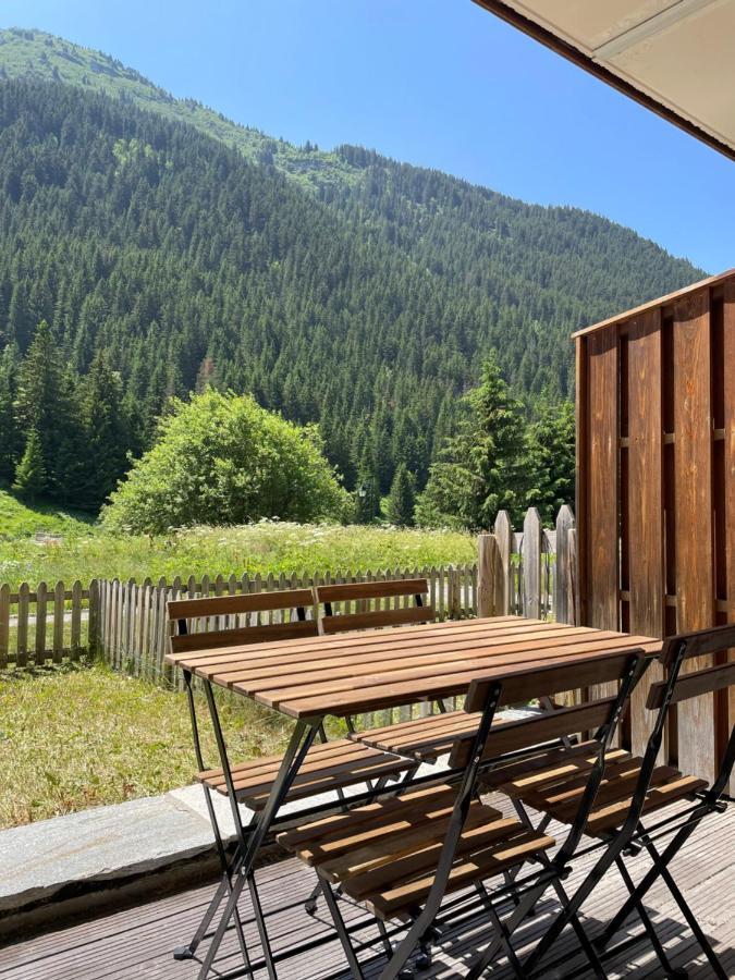 T2 Vue Sur Le Parc De La Vanoise La Plagne Exterior foto
