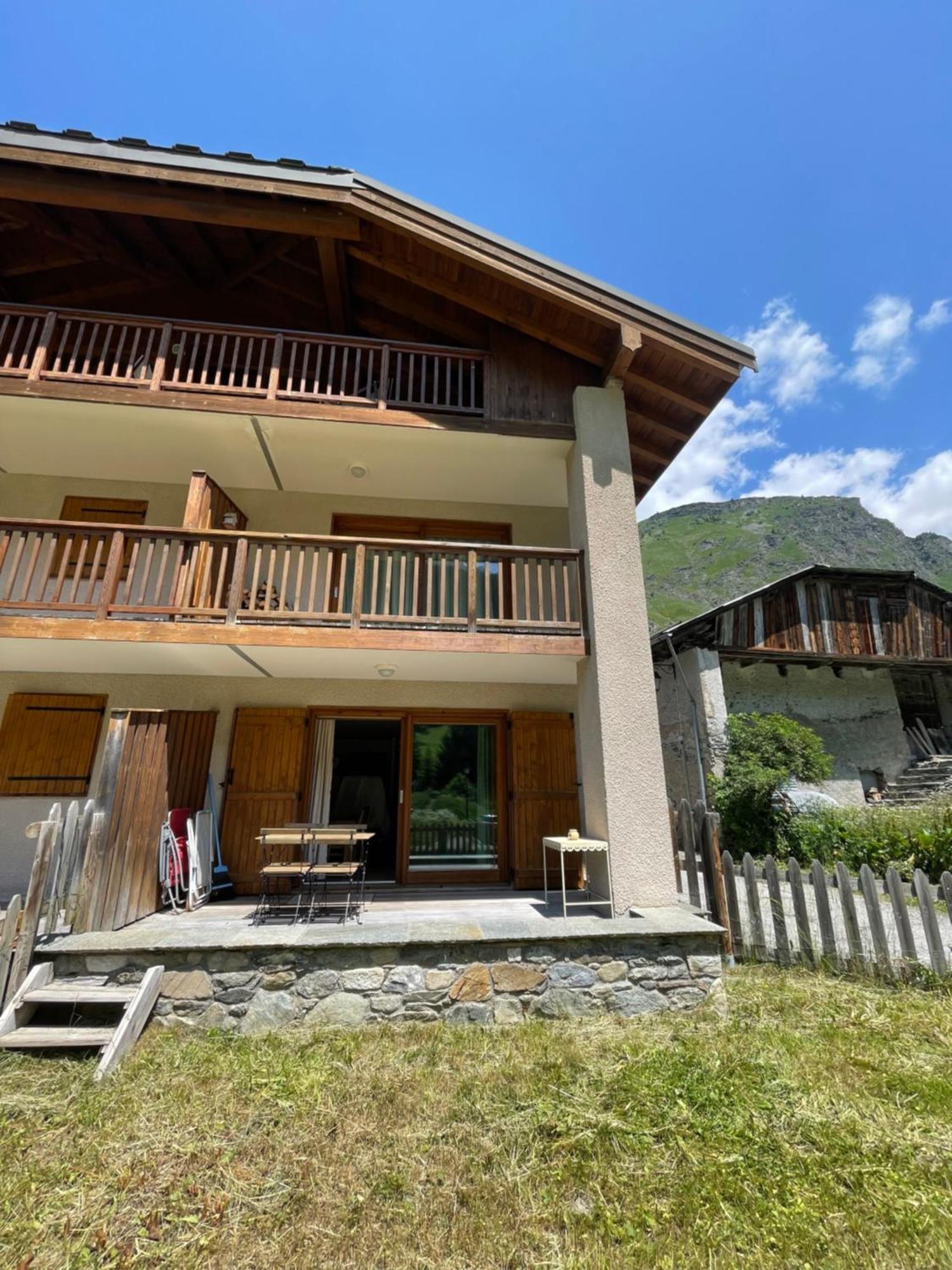 T2 Vue Sur Le Parc De La Vanoise La Plagne Exterior foto