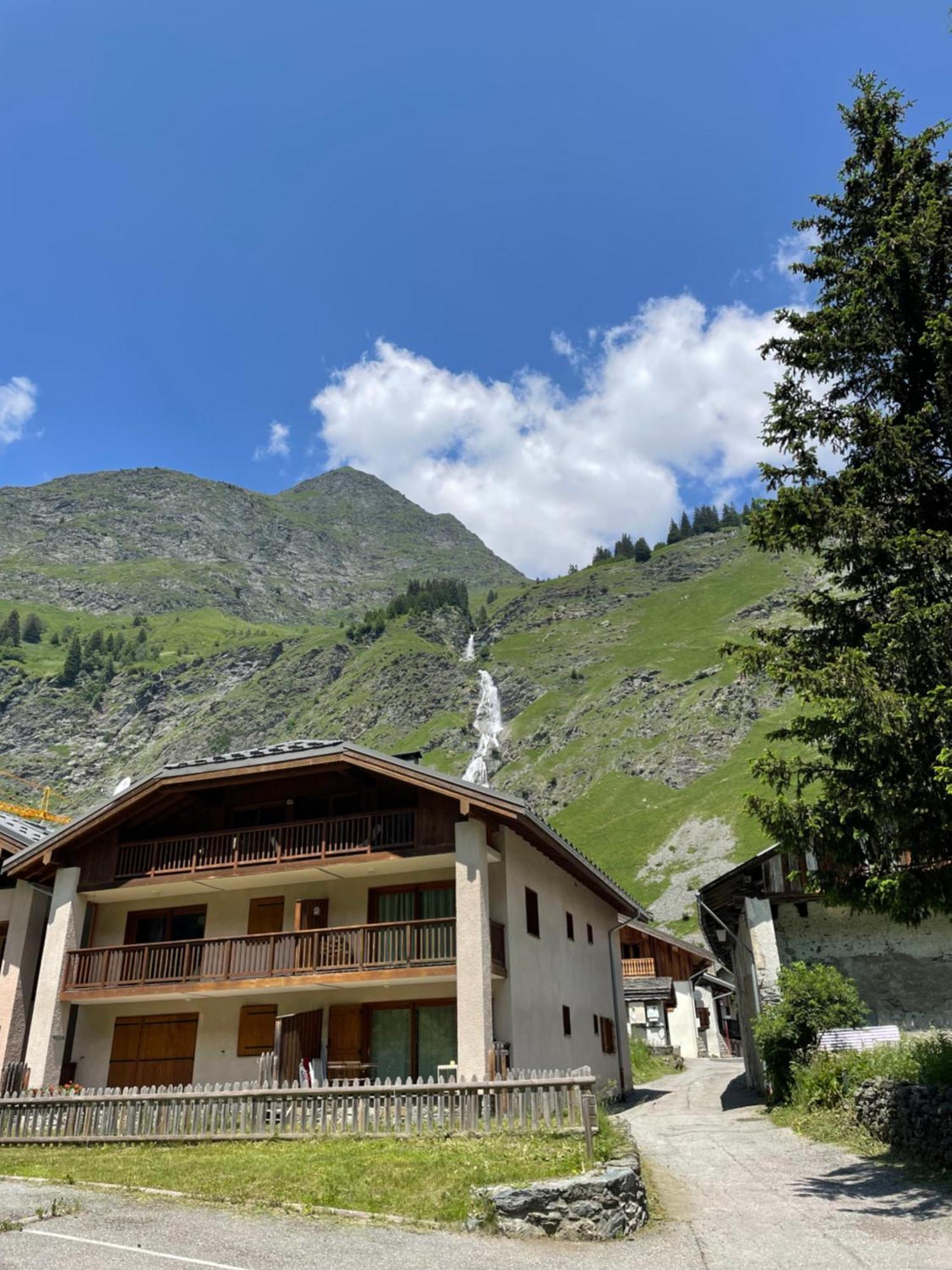 T2 Vue Sur Le Parc De La Vanoise La Plagne Exterior foto