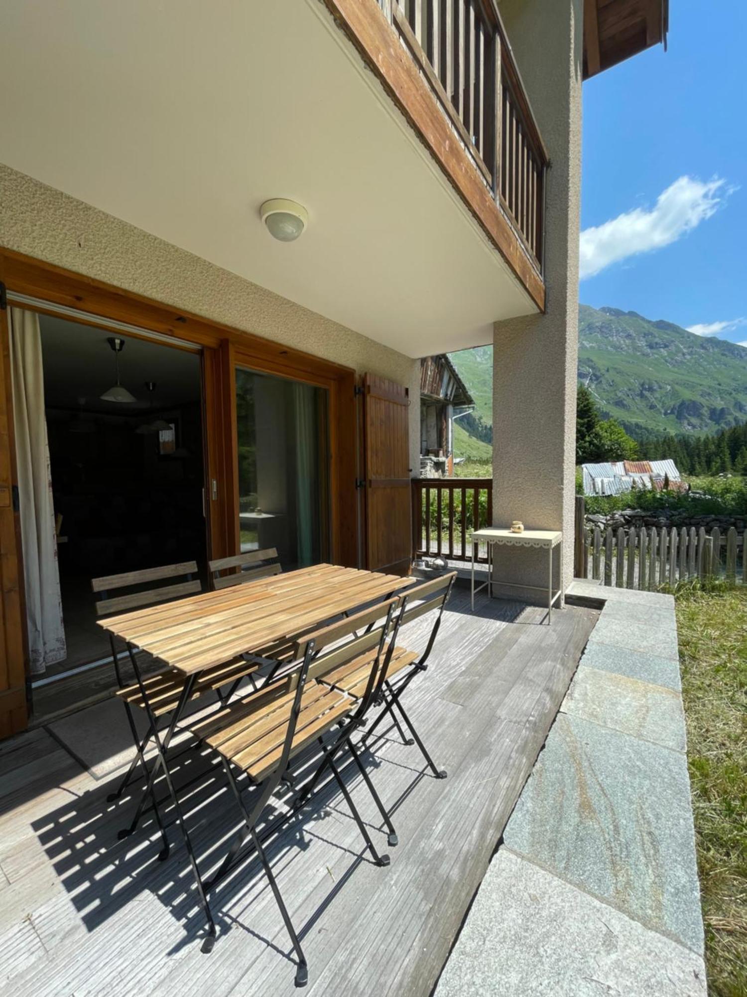 T2 Vue Sur Le Parc De La Vanoise La Plagne Exterior foto